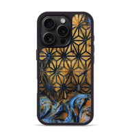 iPhone 16 Pro Wood Phone Case - Shannan (Pattern, 730164)