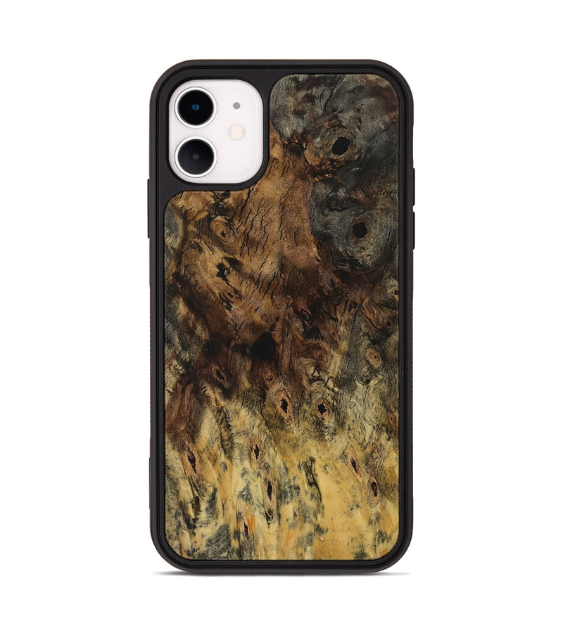 iPhone 11 Wood Phone Case - Harish (Wood Burl, 730169)