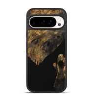 Pixel 9 Pro Wood Phone Case - Cinda (Pure Black, 730174)