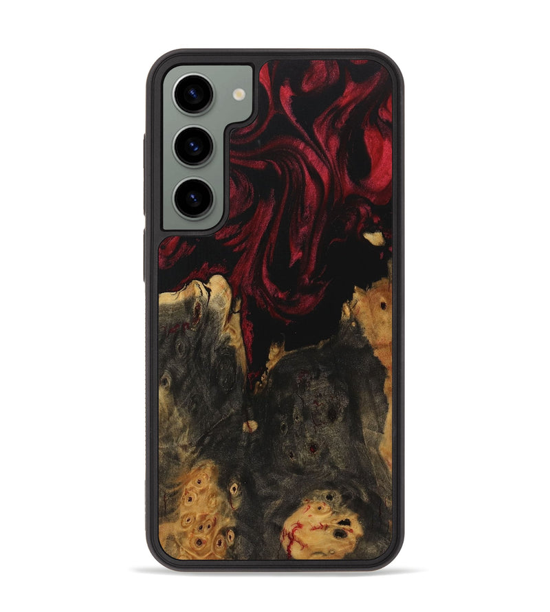 Galaxy S23 Plus Wood Phone Case - Sharyn (Red, 730179)