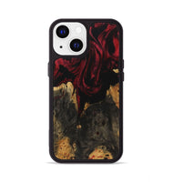 iPhone 13 Wood Phone Case - Sharyn (Red, 730179)