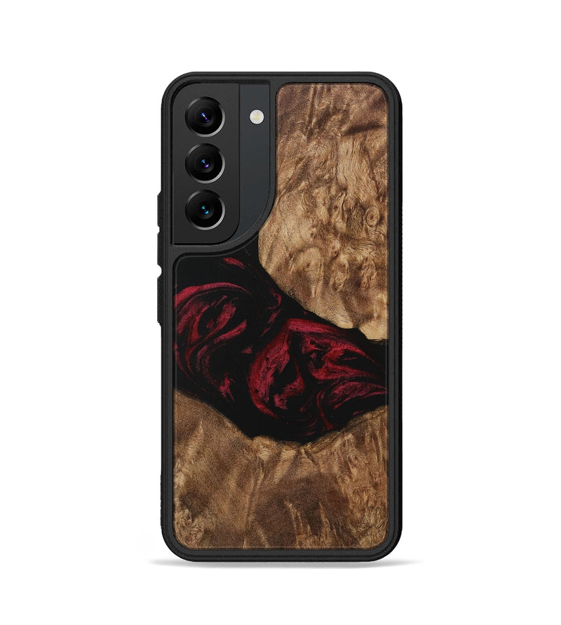 Galaxy S22 Wood Phone Case - Wardell (Red, 730189)