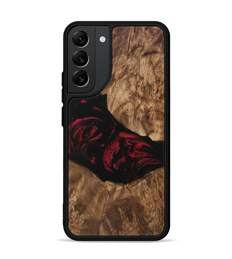 Galaxy S22 Plus Wood Phone Case - Wardell (Red, 730189)