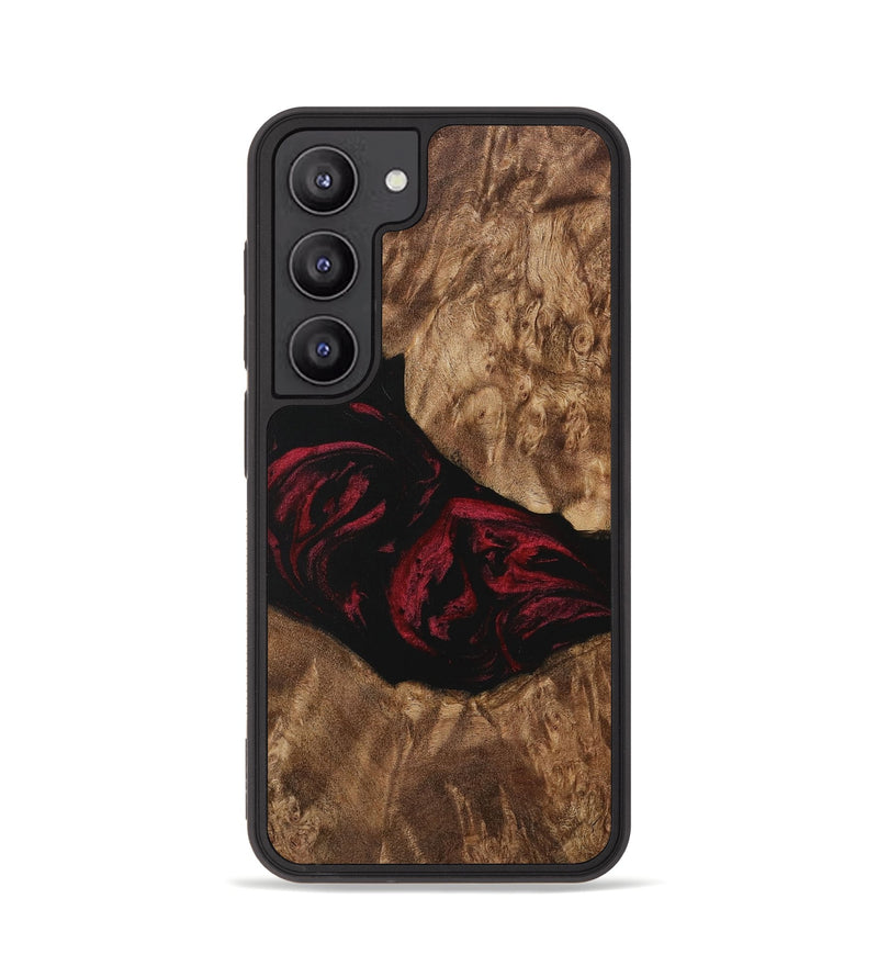 Galaxy S23 Wood Phone Case - Wardell (Red, 730189)