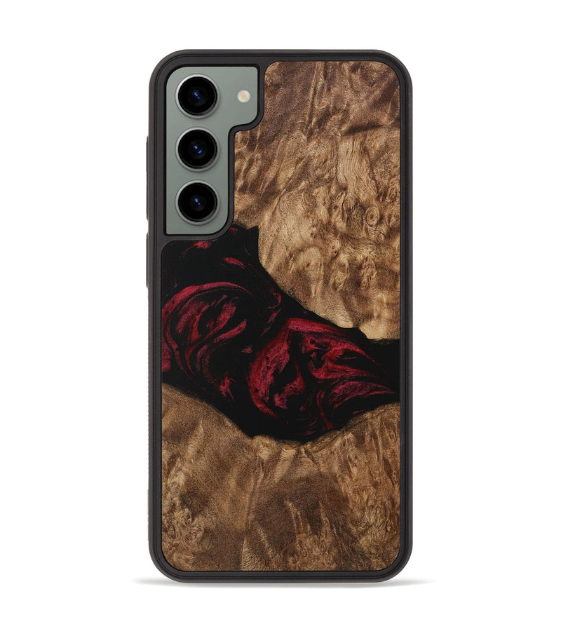 Galaxy S23 Plus Wood Phone Case - Wardell (Red, 730189)