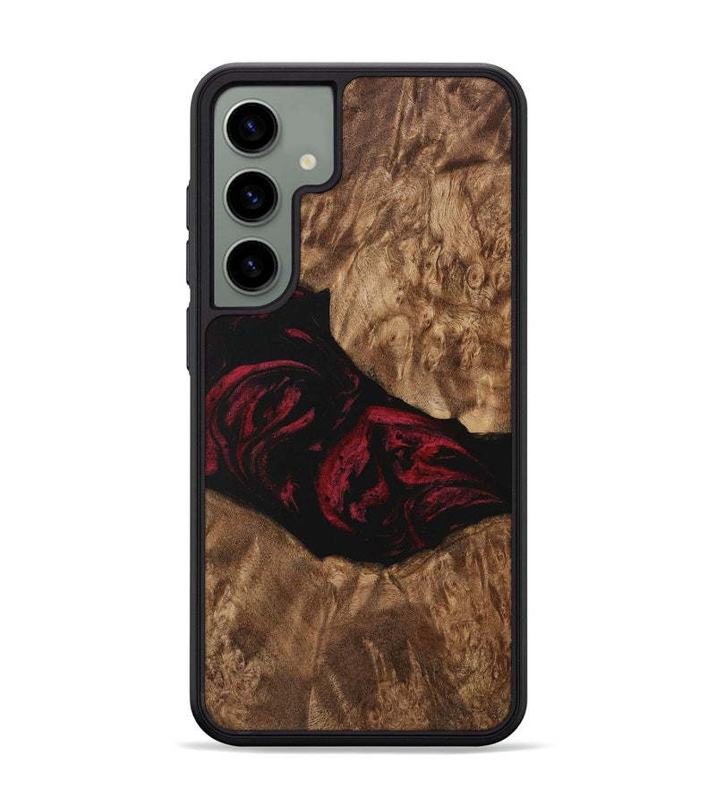 Galaxy S24 Plus Wood Phone Case - Wardell (Red, 730189)