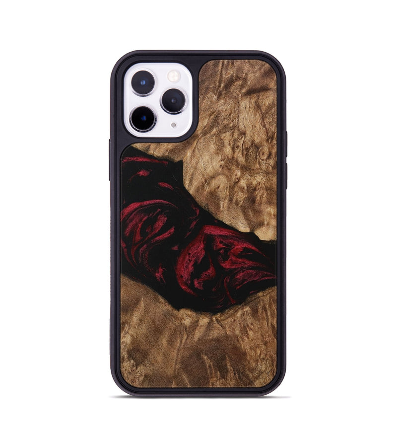 iPhone 11 Pro Wood Phone Case - Wardell (Red, 730189)