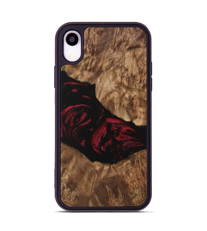 iPhone Xr Wood Phone Case - Wardell (Red, 730189)