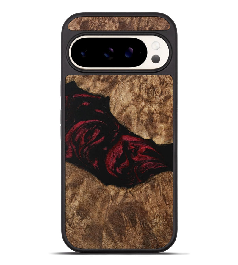 Pixel 9 Pro XL Wood Phone Case - Wardell (Red, 730189)