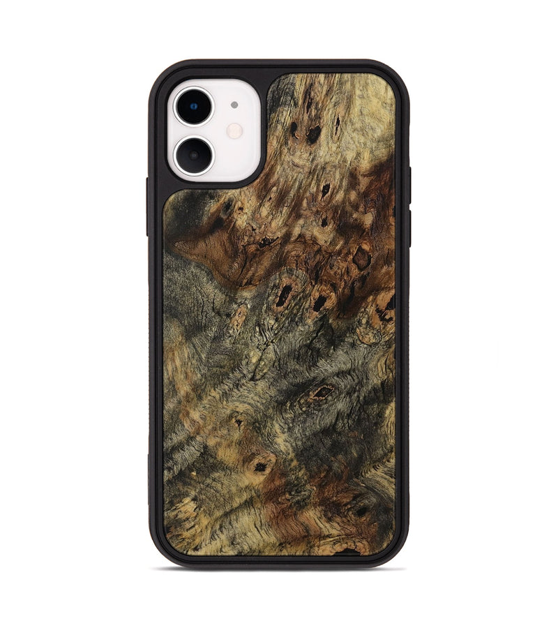 iPhone 11 Wood Phone Case - Doreen (Wood Burl, 730197)