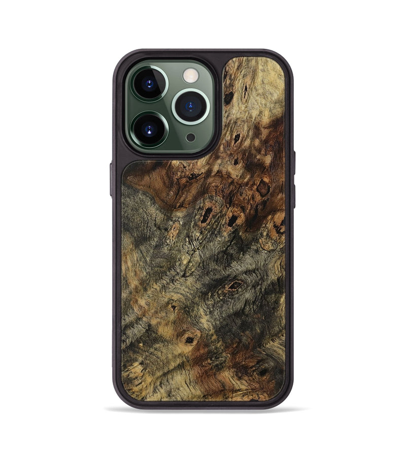 iPhone 13 Pro Wood Phone Case - Doreen (Wood Burl, 730197)