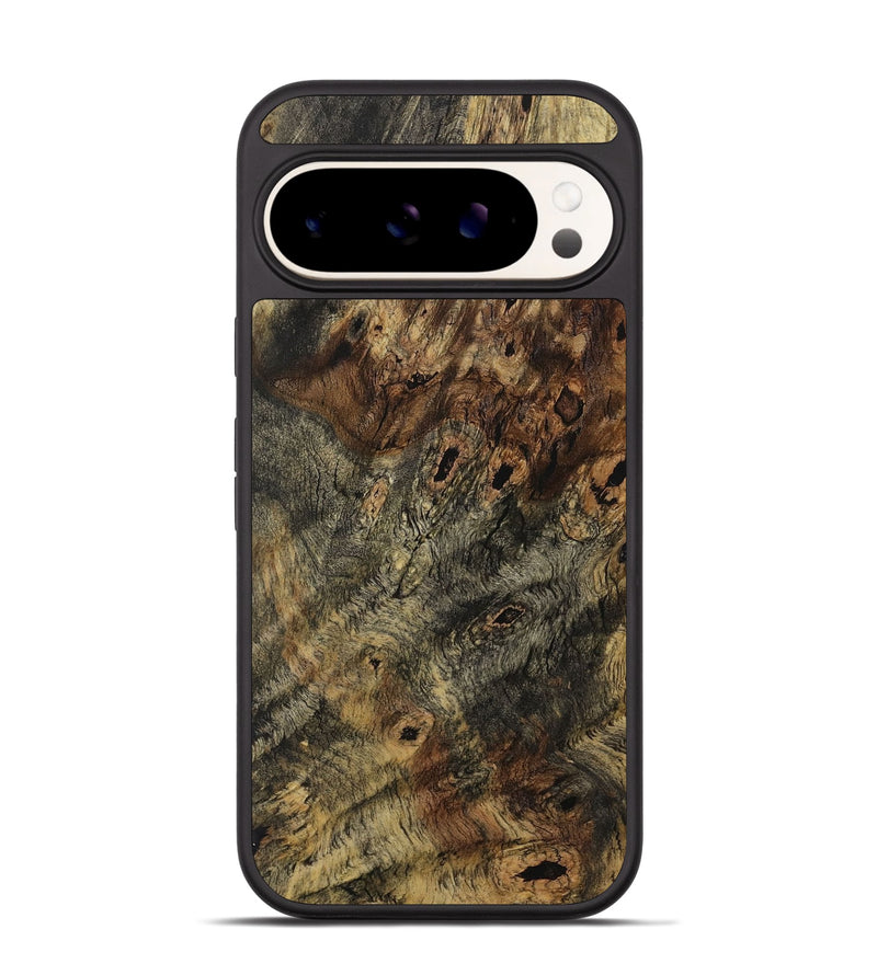 Pixel 9 Pro Wood Phone Case - Doreen (Wood Burl, 730197)