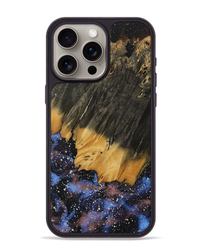 iPhone 15 Pro Max Wood Phone Case - Aliyah (Cosmos, 730205)