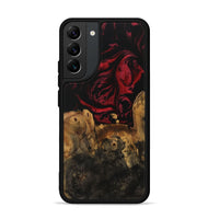 Galaxy S22 Plus Wood Phone Case - Kellsie (Red, 730212)