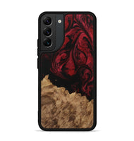 Galaxy S22 Plus Wood Phone Case - Cynthy (Red, 730216)