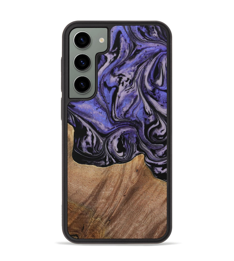 Galaxy S23 Plus Wood Phone Case - Kale (Purple, 730229)