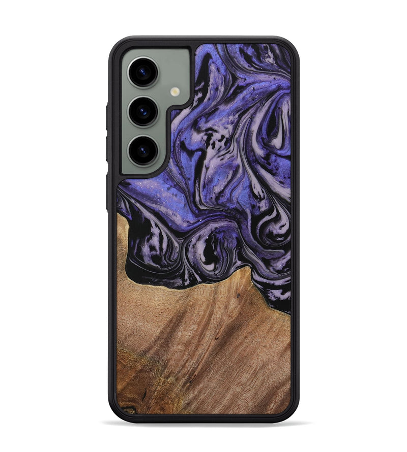 Galaxy S24 Plus Wood Phone Case - Kale (Purple, 730229)