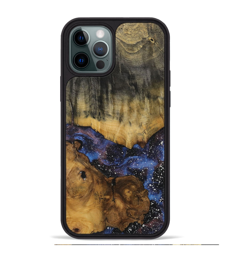 iPhone 12 Pro Max Wood Phone Case - Orlando (Cosmos, 730238)