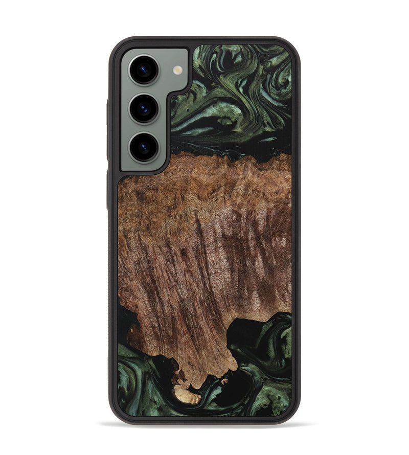 Galaxy S23 Plus Wood Phone Case - Melba (Green, 730263)