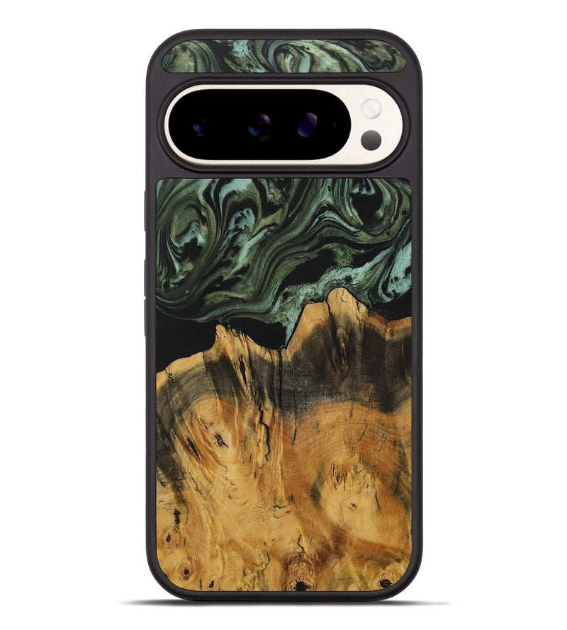 Pixel 9 Pro XL Wood Phone Case - Trudy (Green, 730265)