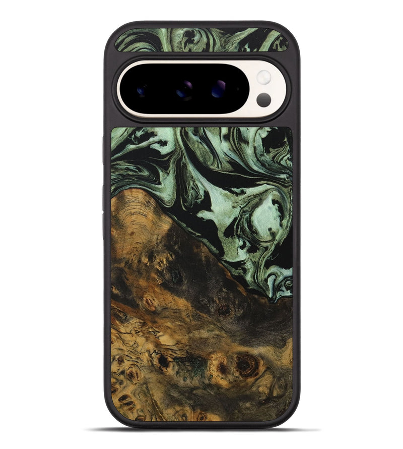 Pixel 9 Pro XL Wood Phone Case - Zigmund (Green, 730282)