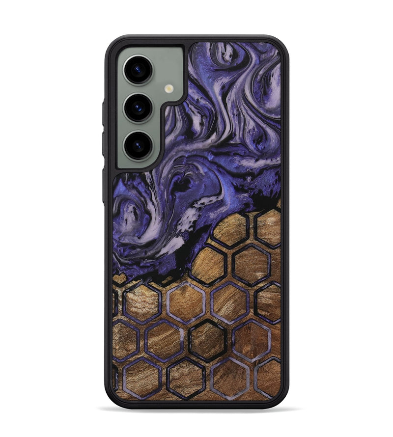 Galaxy S24 Plus Wood Phone Case - Lurline (Pattern, 730286)