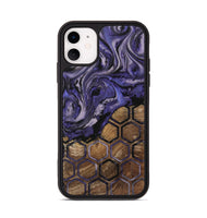 iPhone 11 Wood Phone Case - Lurline (Pattern, 730286)