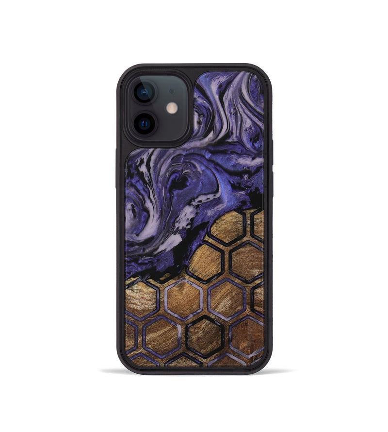 iPhone 12 mini Wood Phone Case - Lurline (Pattern, 730286)