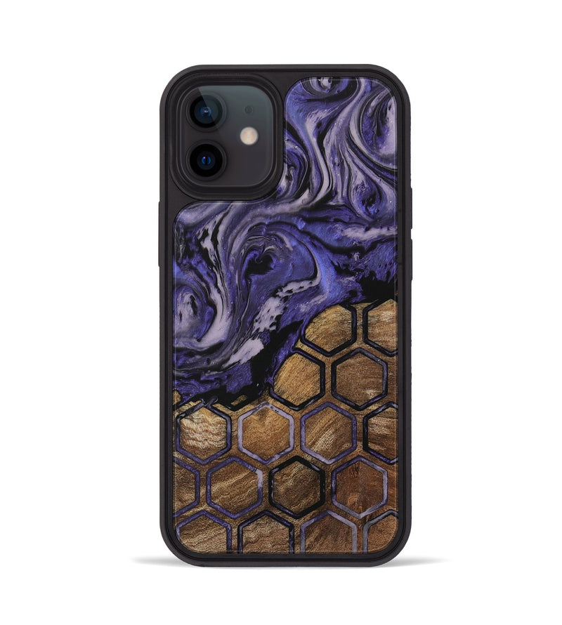 iPhone 12 Wood Phone Case - Lurline (Pattern, 730286)