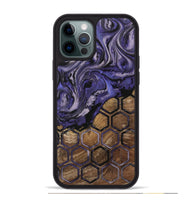 iPhone 12 Pro Max Wood Phone Case - Lurline (Pattern, 730286)