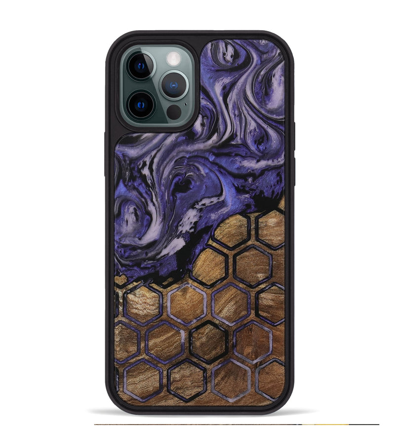 iPhone 12 Pro Max Wood Phone Case - Lurline (Pattern, 730286)