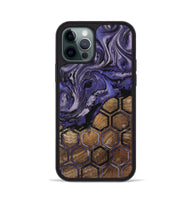 iPhone 12 Pro Wood Phone Case - Lurline (Pattern, 730286)