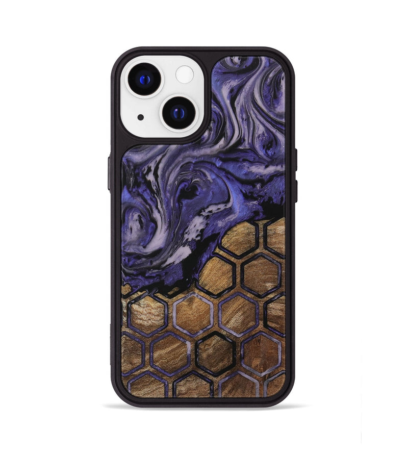 iPhone 13 Wood Phone Case - Lurline (Pattern, 730286)