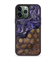 iPhone 13 Pro Max Wood Phone Case - Lurline (Pattern, 730286)