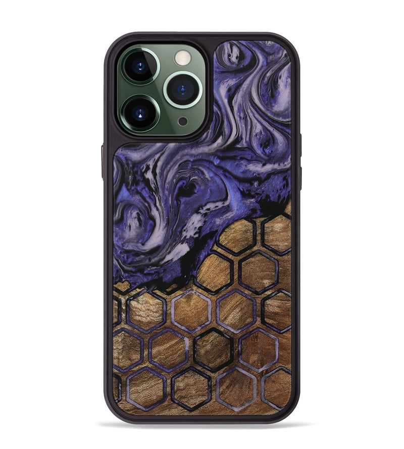 iPhone 13 Pro Max Wood Phone Case - Lurline (Pattern, 730286)