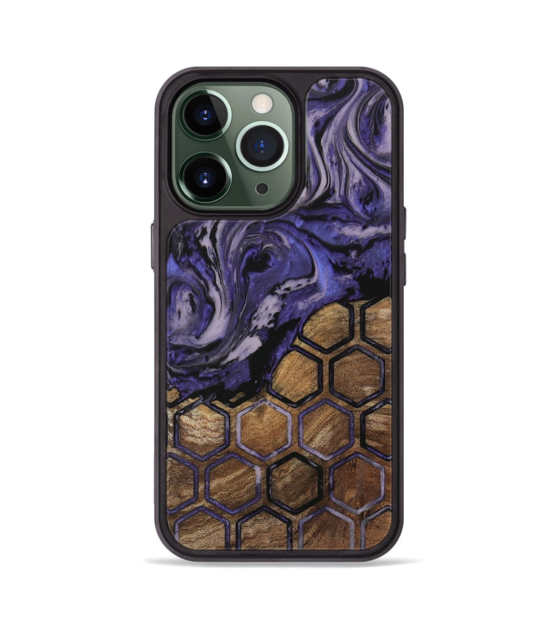 iPhone 13 Pro Wood Phone Case - Lurline (Pattern, 730286)