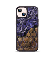 iPhone 14 Wood Phone Case - Lurline (Pattern, 730286)