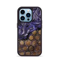 iPhone 14 Pro Wood Phone Case - Lurline (Pattern, 730286)