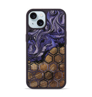 iPhone 15 Wood Phone Case - Lurline (Pattern, 730286)