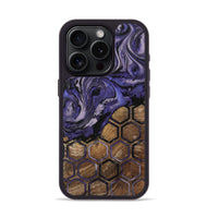 iPhone 15 Pro Wood Phone Case - Lurline (Pattern, 730286)