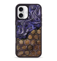 iPhone 16 Plus Wood Phone Case - Lurline (Pattern, 730286)