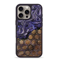 iPhone 16 Pro Max Wood Phone Case - Lurline (Pattern, 730286)