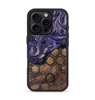 iPhone 16 Pro Wood Phone Case - Lurline (Pattern, 730286)