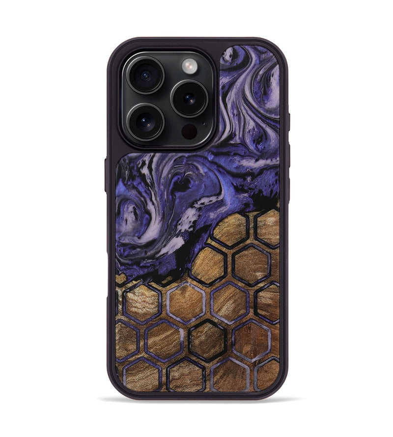 iPhone 16 Pro Wood Phone Case - Lurline (Pattern, 730286)