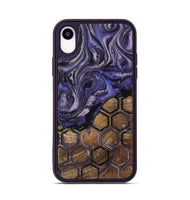 iPhone Xr Wood Phone Case - Lurline (Pattern, 730286)