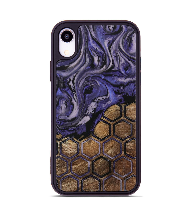 iPhone Xr Wood Phone Case - Lurline (Pattern, 730286)