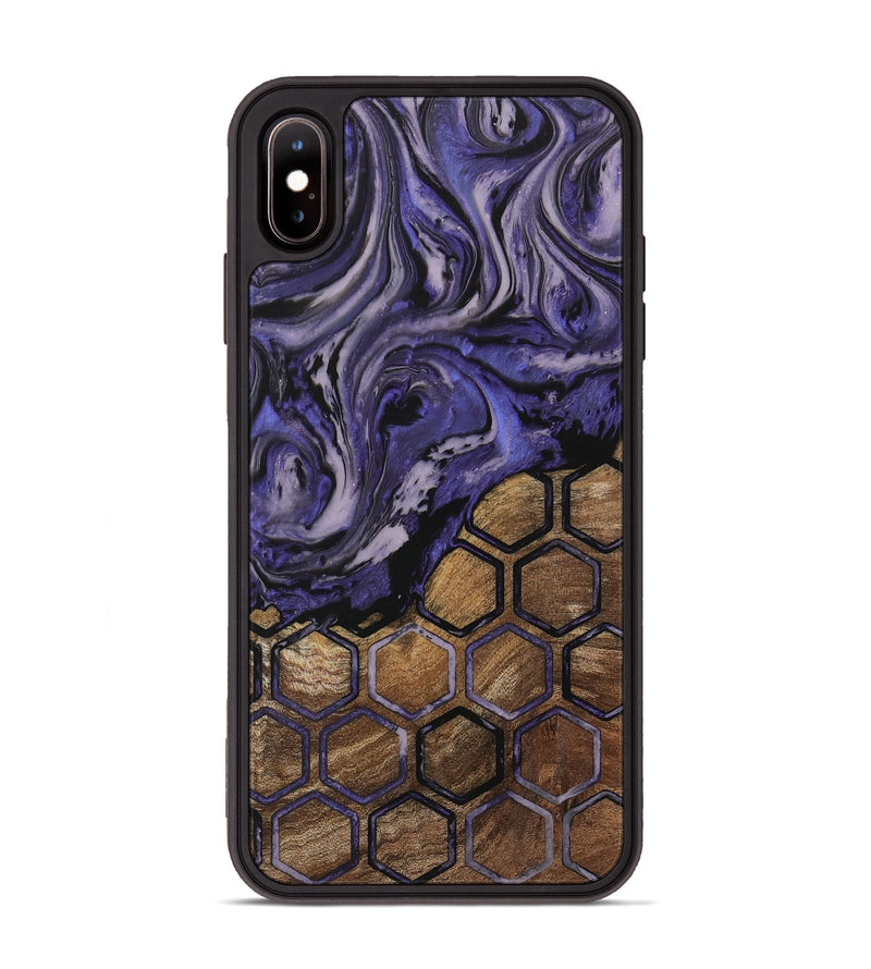 iPhone Xs Max Wood Phone Case - Lurline (Pattern, 730286)