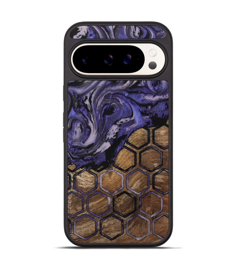 Pixel 9 Wood Phone Case - Lurline (Pattern, 730286)