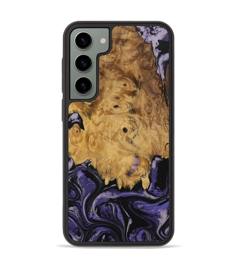 Galaxy S23 Plus Wood Phone Case - Alverda (Purple, 730288)