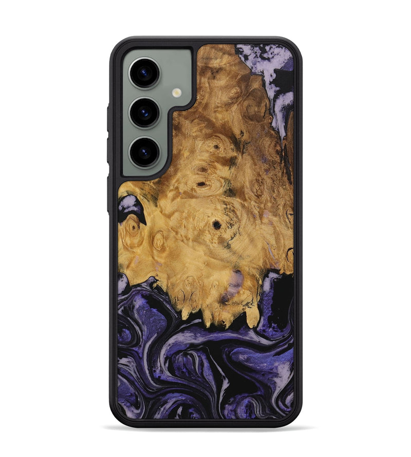 Galaxy S24 Plus Wood Phone Case - Alverda (Purple, 730288)